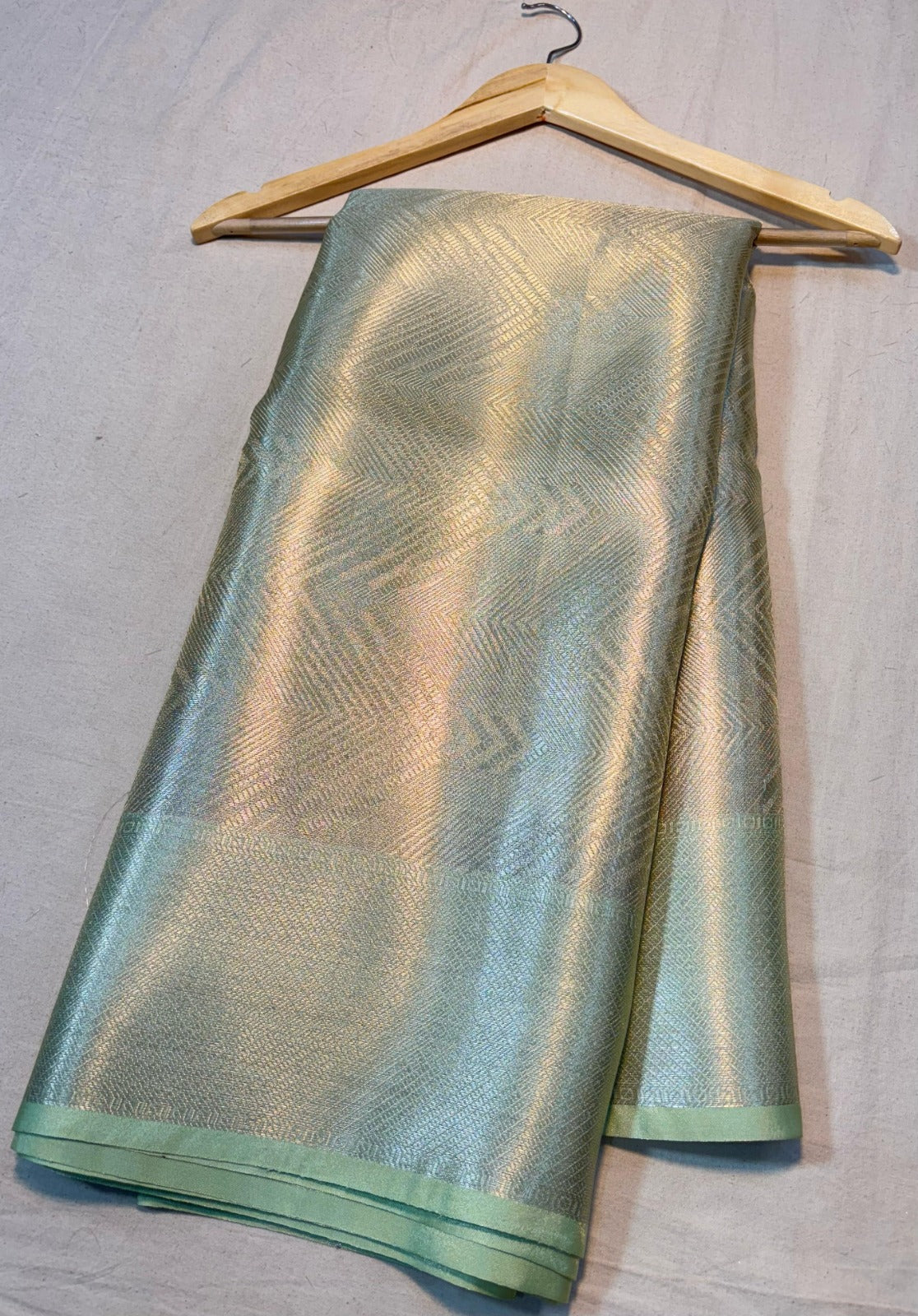 Banarasi Soft Tissue Silk Saree  - BSTGZH1