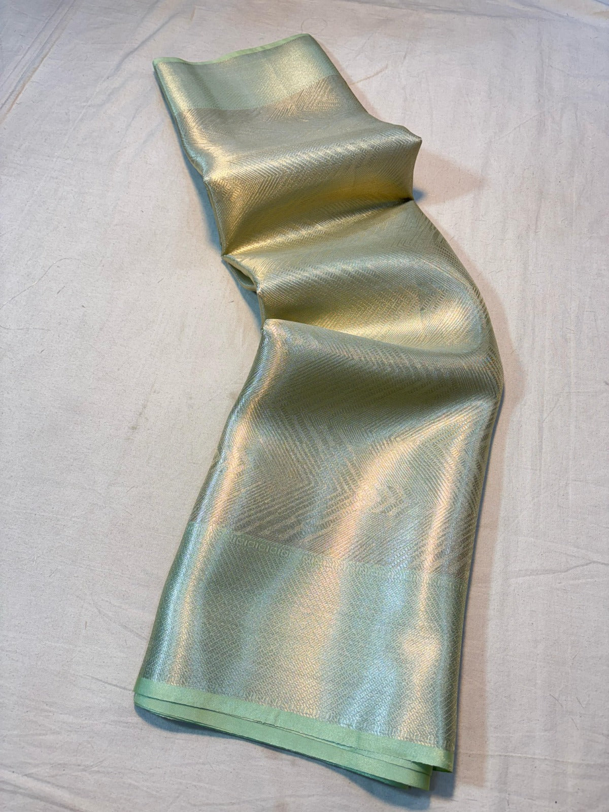 Banarasi Soft Tissue Silk Saree  - BSTGZH1