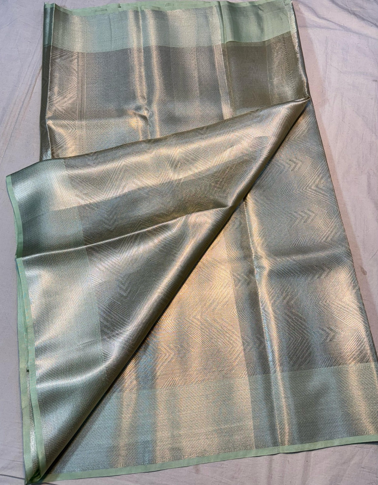 Banarasi Soft Tissue Silk Saree  - BSTGZH1