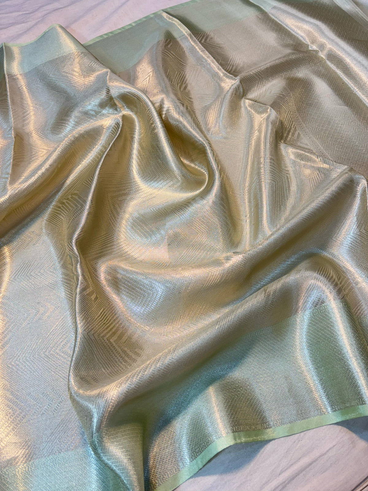 Banarasi Soft Tissue Silk Saree  - BSTGZH1