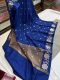 Banarasi Silk Double Dupion Saree - BSDRB11