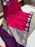 Banarasi Silk Double Dupion Saree - BSDDPP6