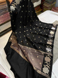 Banarasi Silk Double Dupion Saree - BSDDB01