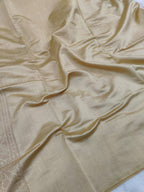 Pure Banarasi Mulberry Chiniya Silk Saree Silkmark Certified - AKMC004