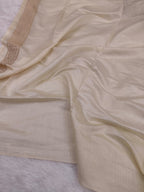 Pure Banarasi Mulberry Chiniya Silk Saree Silkmark Certified - AKMC007