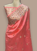 Banarasi Warm Silk Saree with Designer Buti - ABWS003