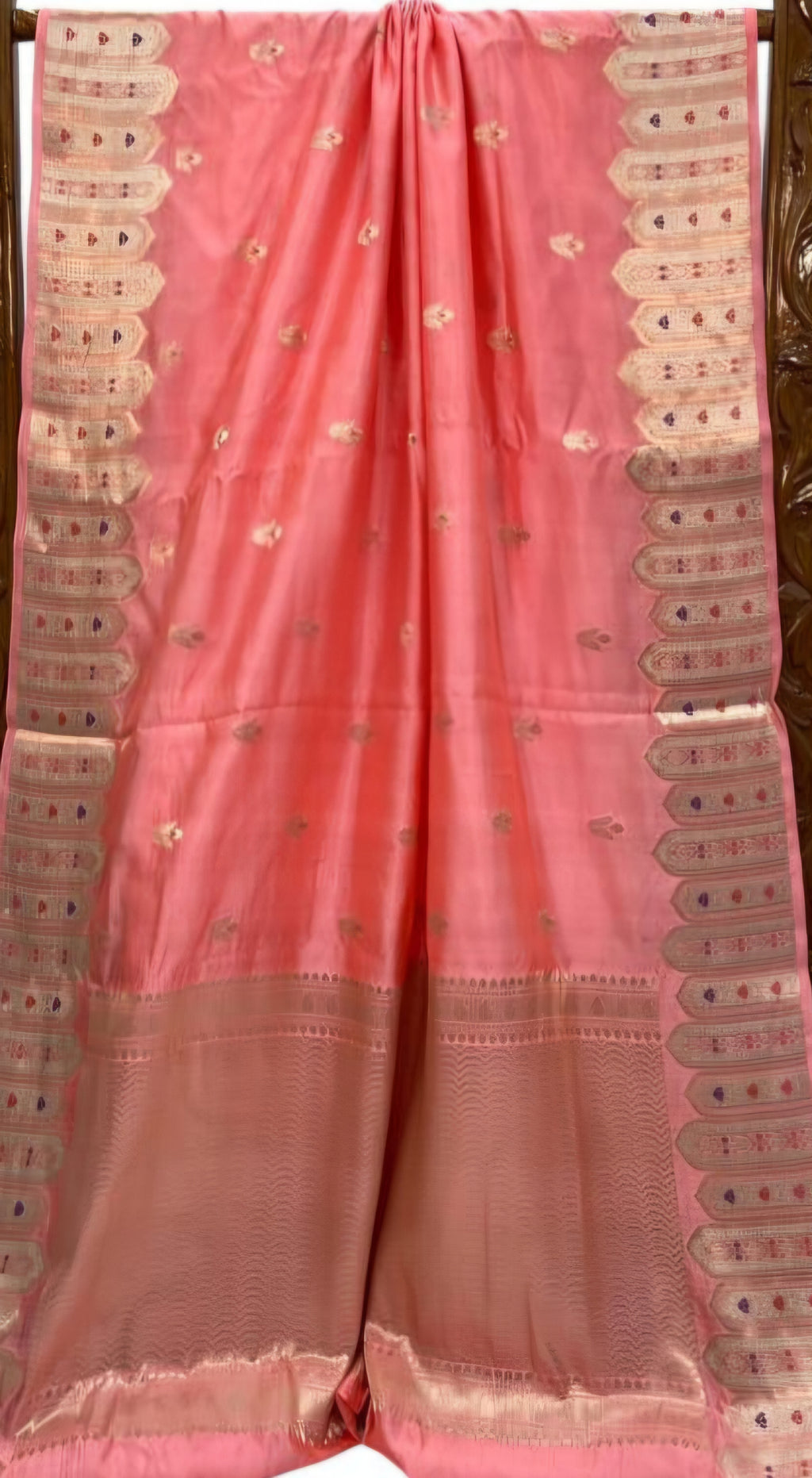 Banarasi Warm Silk Saree with Designer Buti - ABWS003