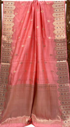 Banarasi Warm Silk Saree with Designer Buti - ABWS003