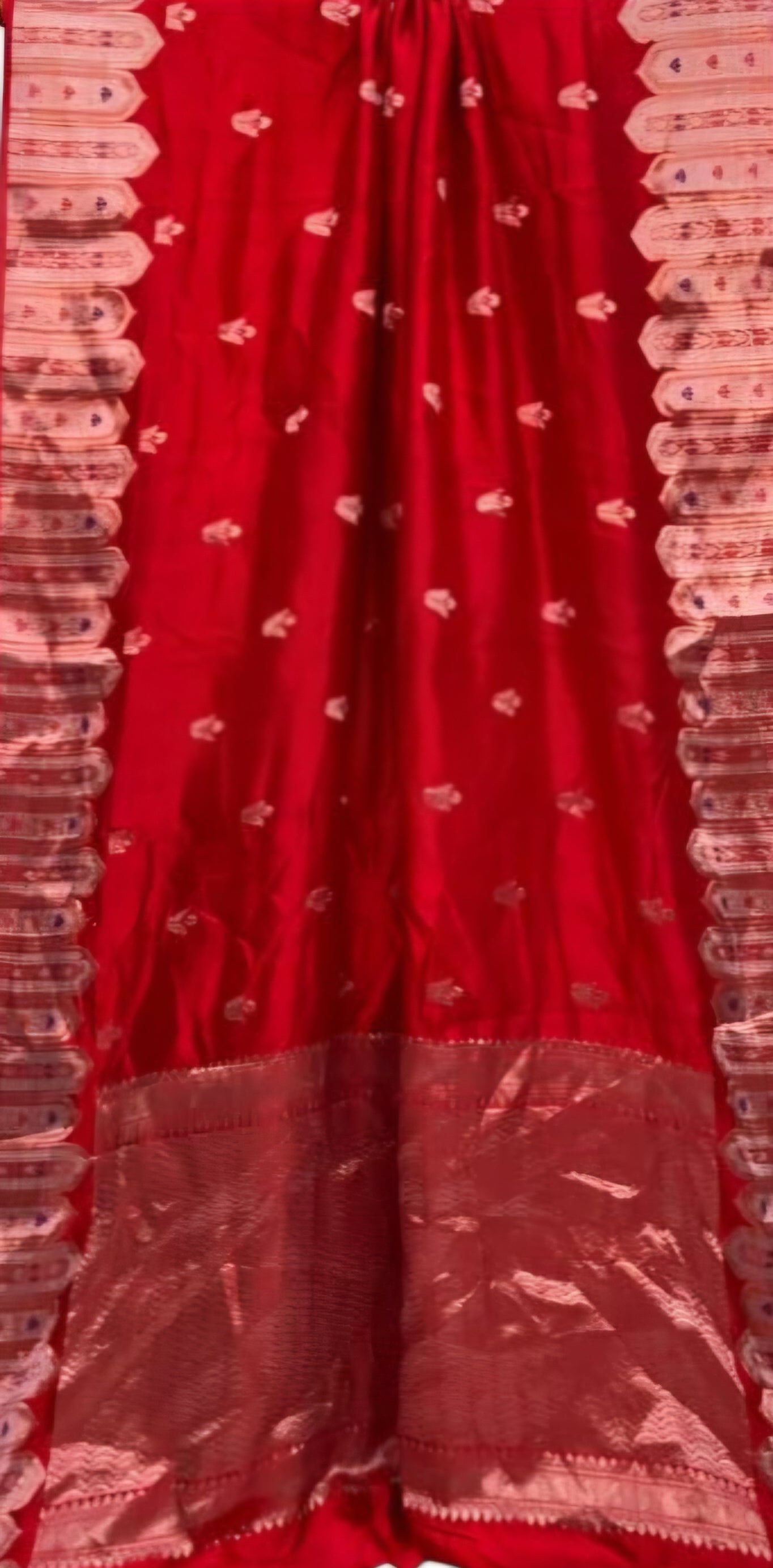 Banarasi Warm Silk Saree with Designer Buti - ABWS004