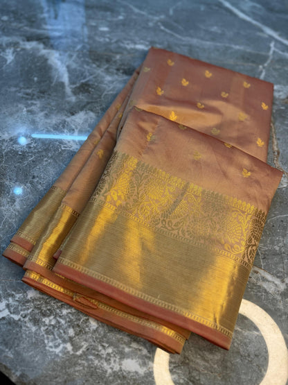 Banarasi Katan Silk Saree - BKSPG023