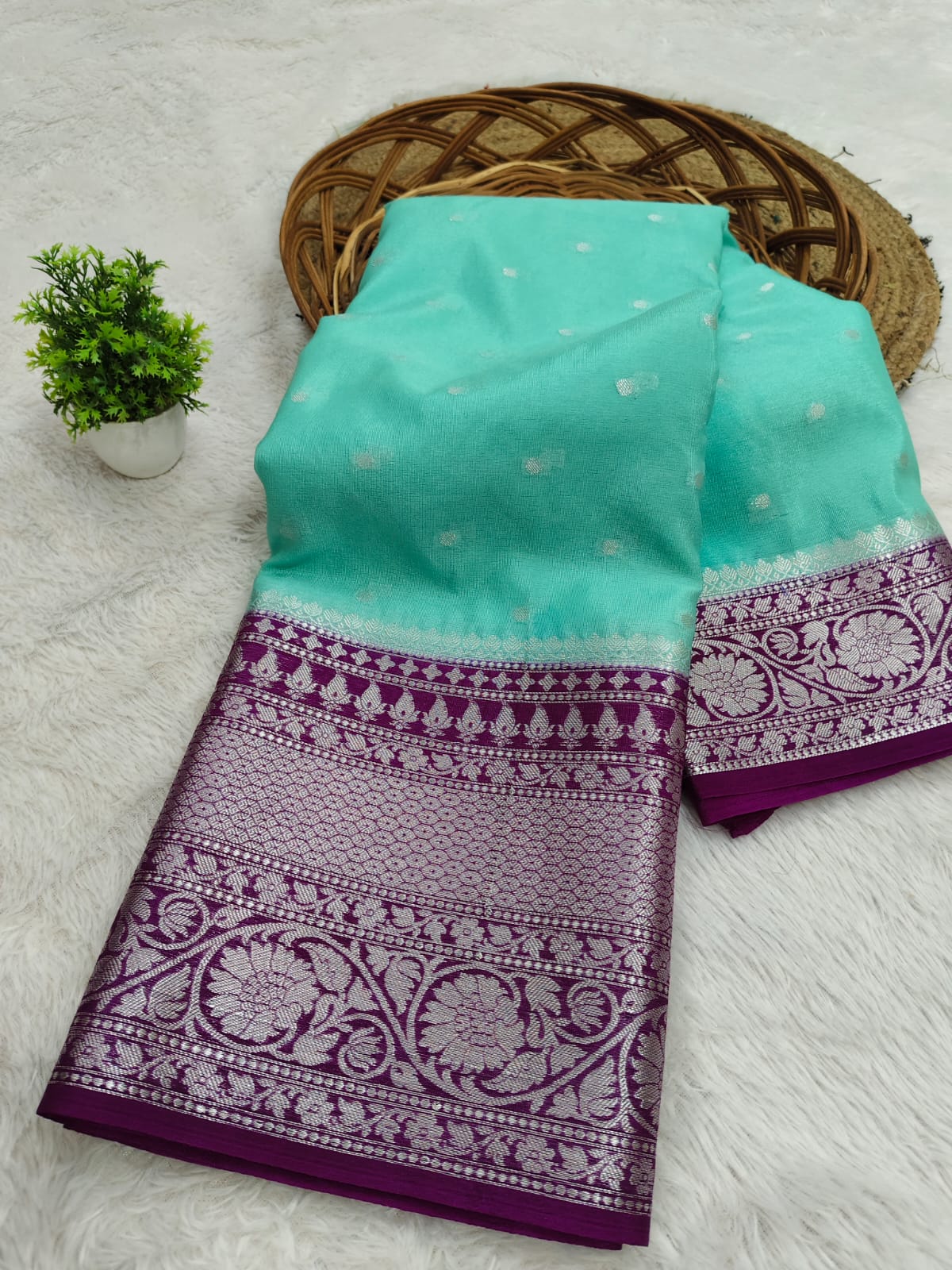 Banarasi Warm Soft Silk Saree - BWSKLBP048