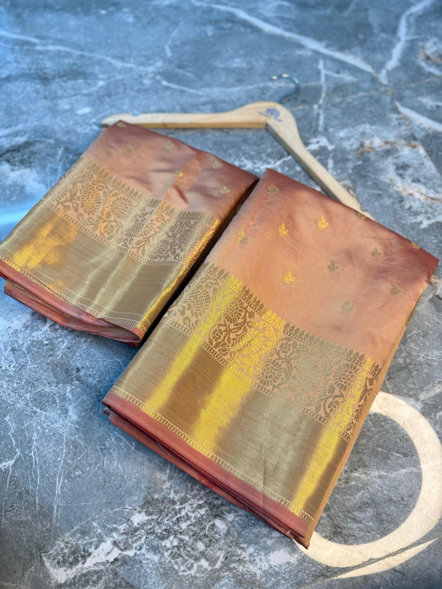Banarasi Katan Silk Saree - BKSPG023