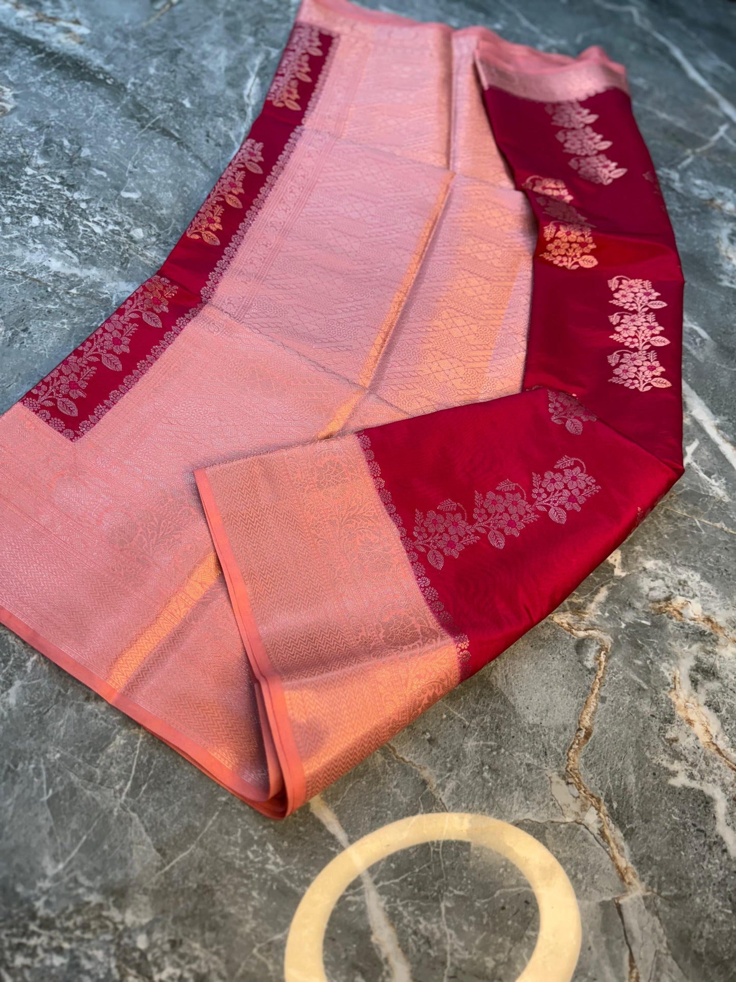 Banarasi Semi Katan Silk Saree