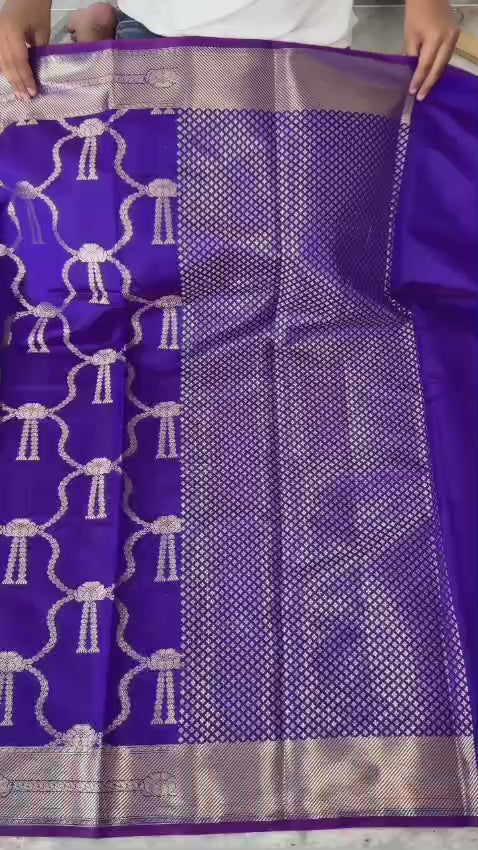 Banarasi Katan Soft Silk Saree - BKSSP01