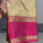 Banarasi Soft Tissue Silk Saree – BSTSPC1