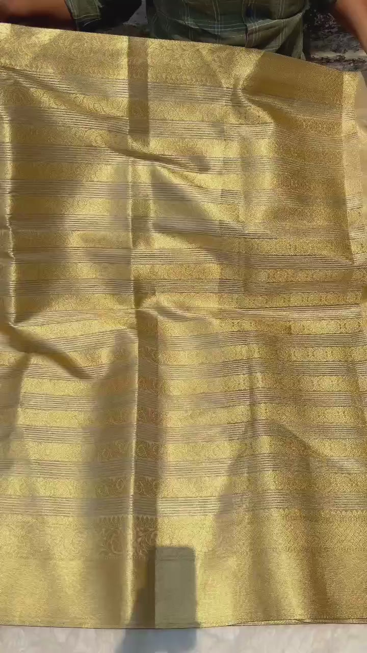 Banarasi Soft Tissue Silk Saree - BSTG4K1