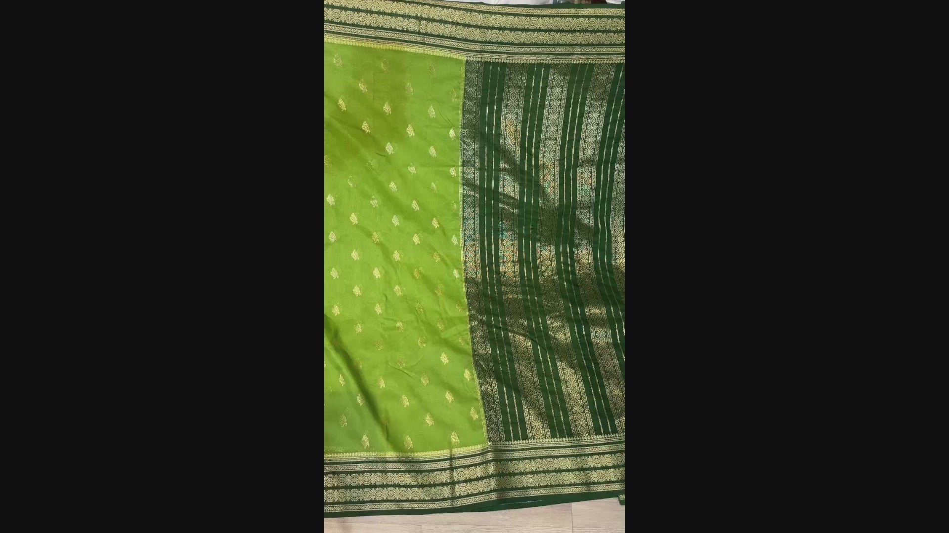 Banarasi Mulmul Silk Saree-BMLPG05