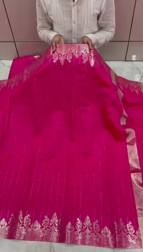 Banarasi Katan Silk Saree-BKTPSL04