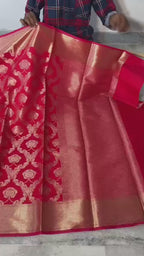 Banarasi Mashru Silk Saree-BMRDKB01