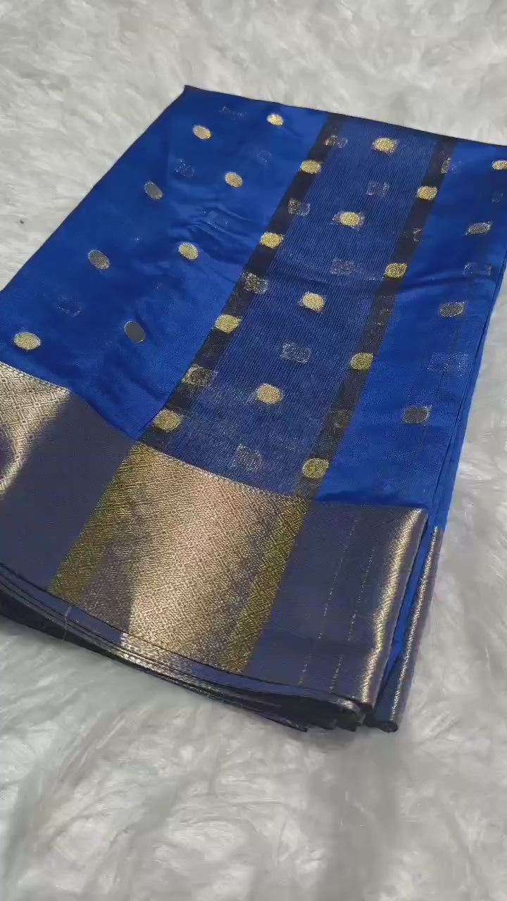 Banarasi Katan Silk Saree-BKTNRB01