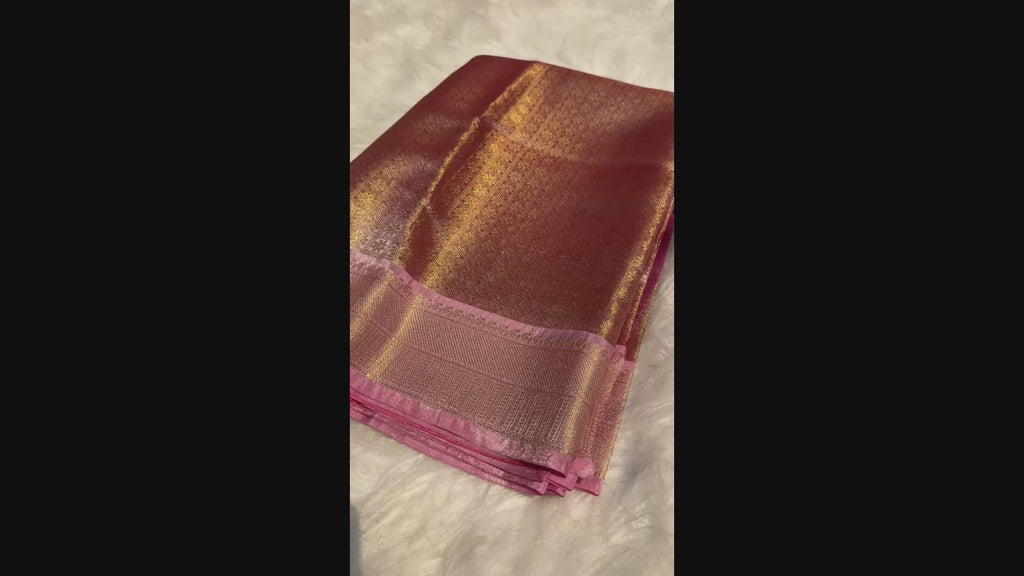 Banarasi Kanchipuram Silk Saree - BKSP01