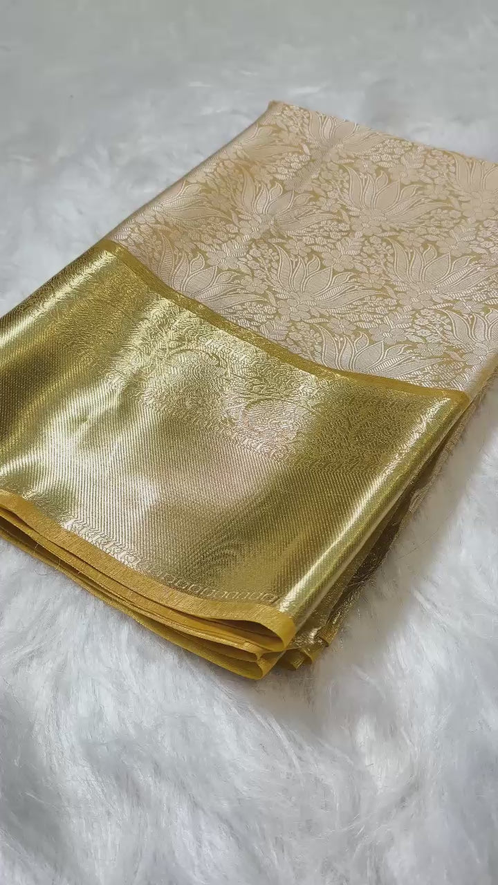 Banarasi Soft Kanchipuram Saree- BKKBGY1