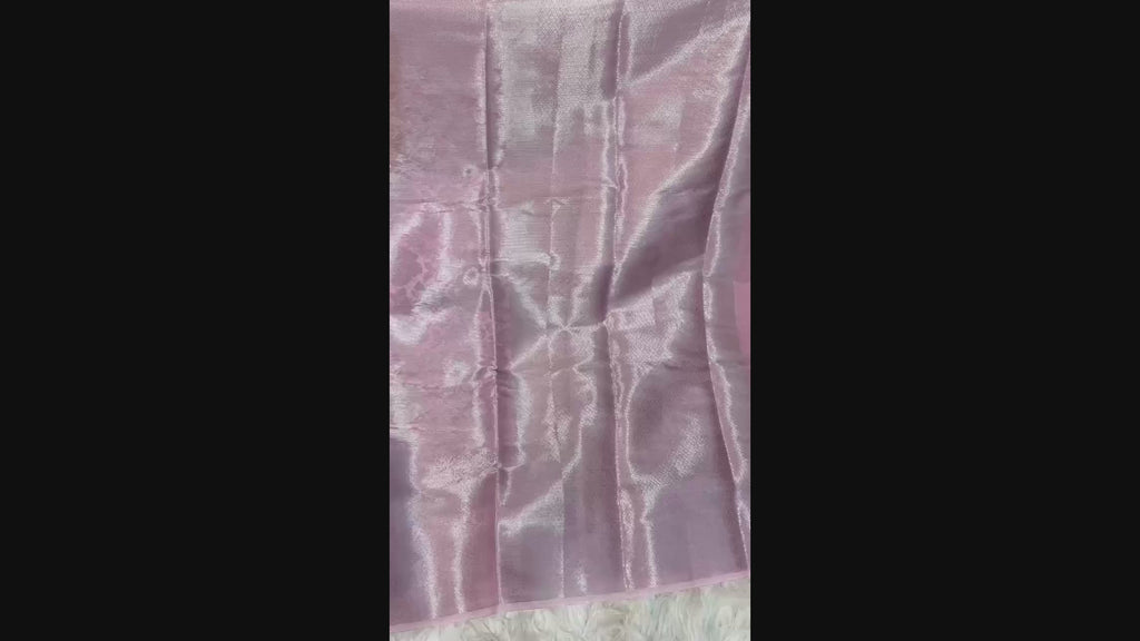 Banarasi Tissue Silk Saree-BTSPSL01