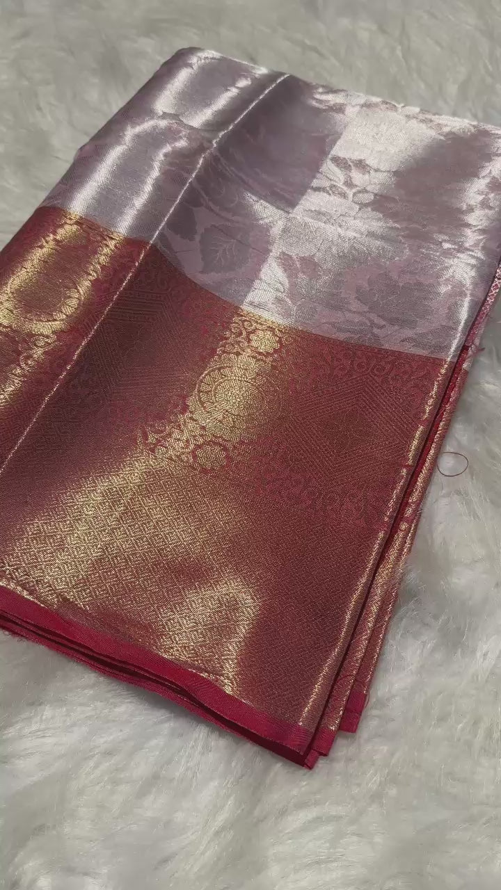 Banarasi Tissue Silk Saree - BSTDPM01