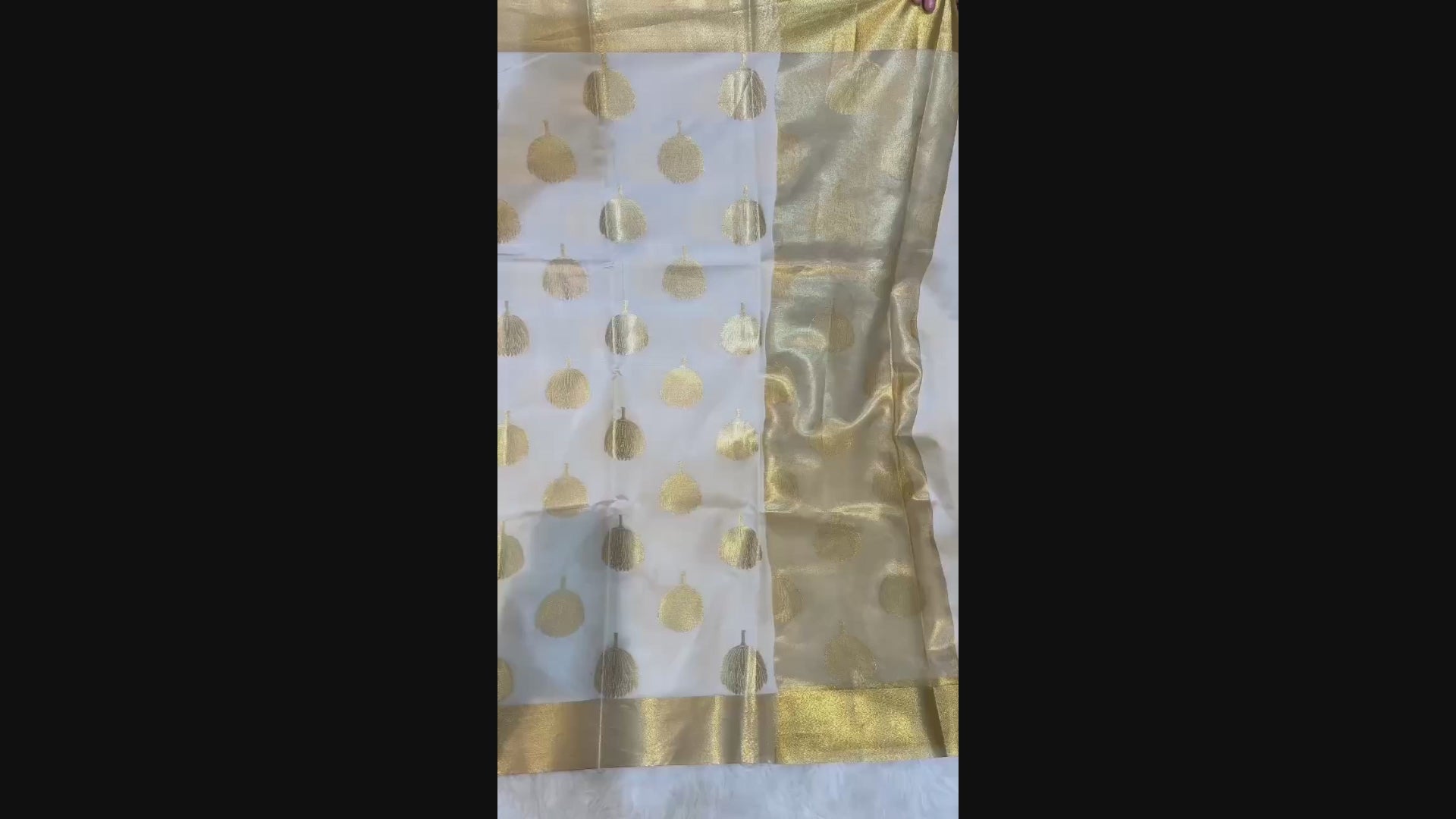 Banarasi Masru Silk Saree-BMSBG01