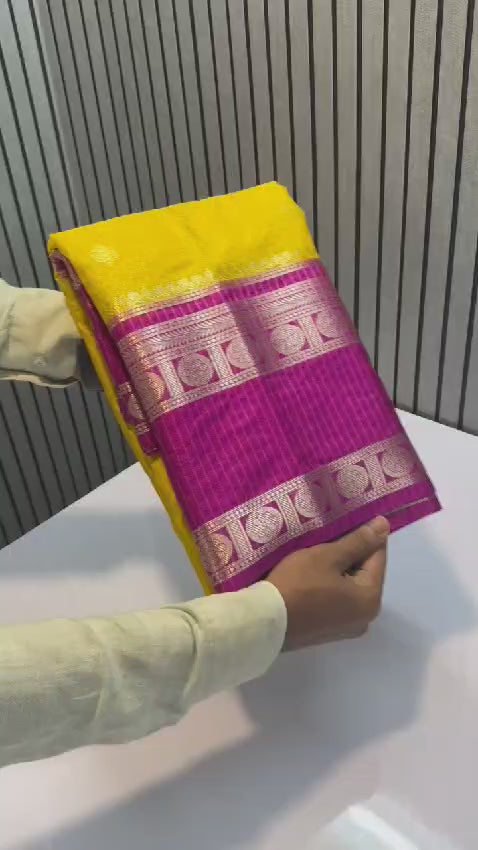 Banarasi Warm Silk Saree-BWSCYL02